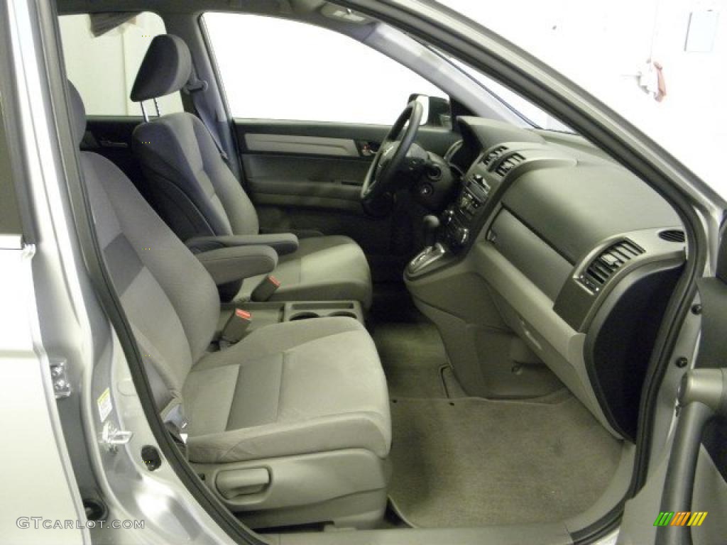 Gray Interior 2011 Honda CR-V SE Photo #46984701