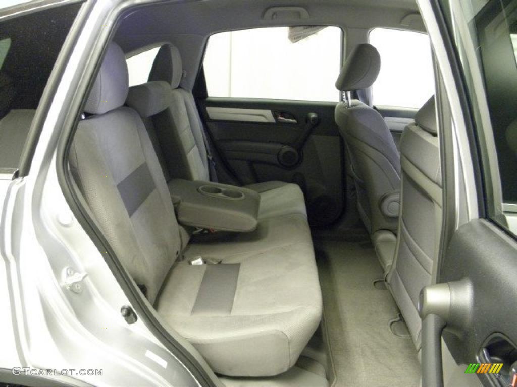 Gray Interior 2011 Honda CR-V SE Photo #46984716