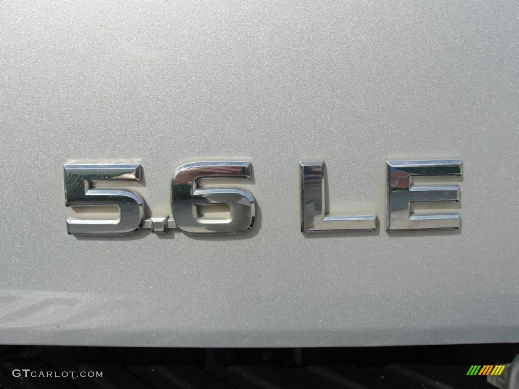 2004 Nissan Titan LE King Cab 4x4 Marks and Logos Photo #46984776
