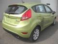 2011 Lime Squeeze Metallic Ford Fiesta SE Hatchback  photo #5