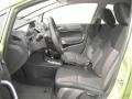 2011 Lime Squeeze Metallic Ford Fiesta SE Hatchback  photo #23