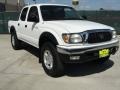 Super White 2004 Toyota Tacoma V6 PreRunner TRD Double Cab