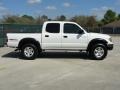 2004 Super White Toyota Tacoma V6 PreRunner TRD Double Cab  photo #2