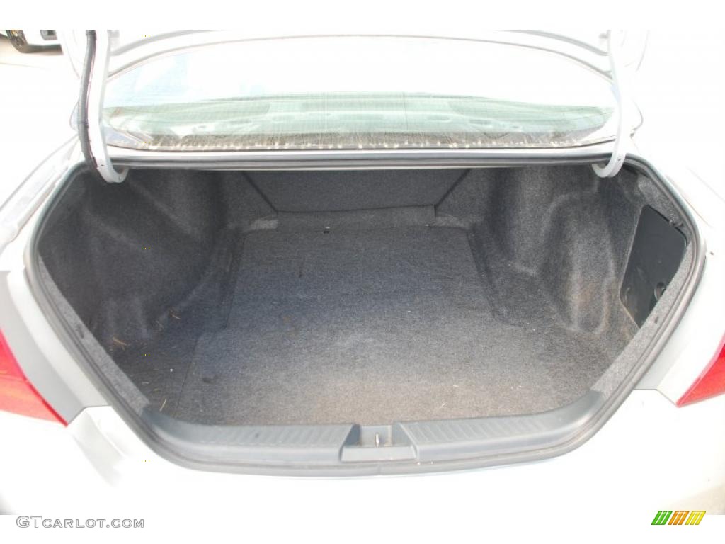 2007 Accord Value Package Sedan - Alabaster Silver Metallic / Gray photo #4