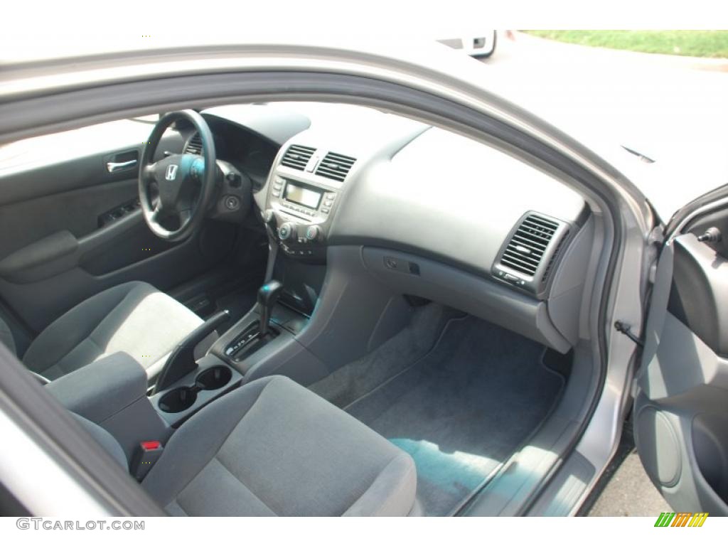 2007 Accord Value Package Sedan - Alabaster Silver Metallic / Gray photo #7