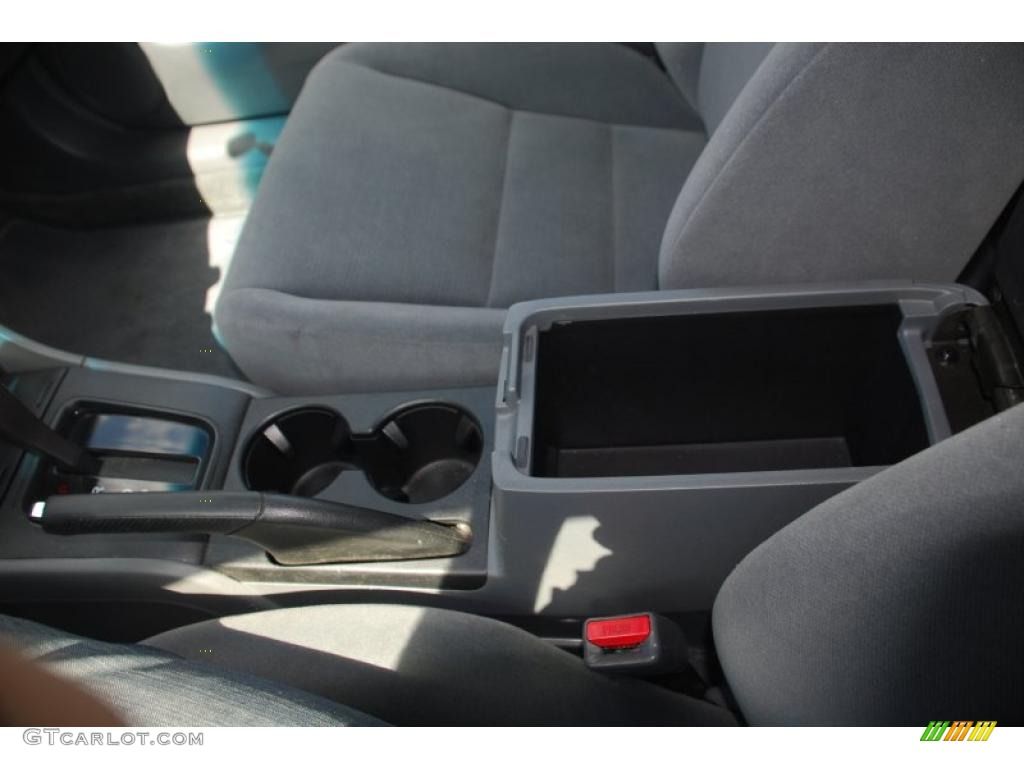 2007 Accord Value Package Sedan - Alabaster Silver Metallic / Gray photo #21