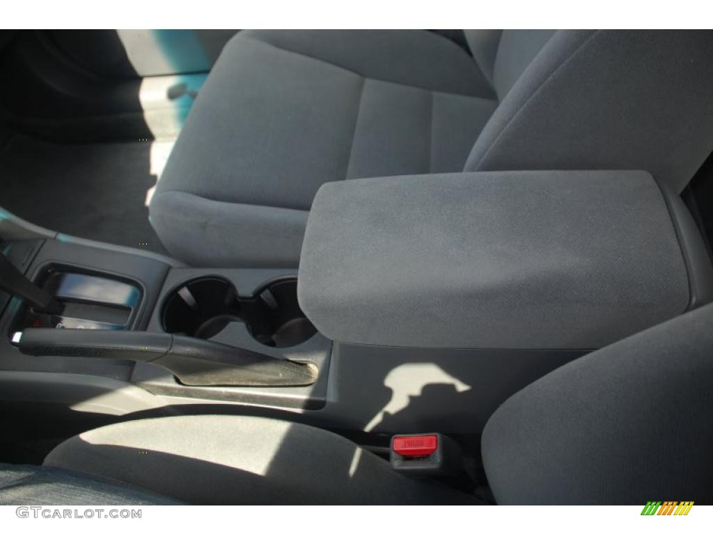 2007 Accord Value Package Sedan - Alabaster Silver Metallic / Gray photo #23