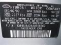 Quicksilver - Elantra GLS Photo No. 26