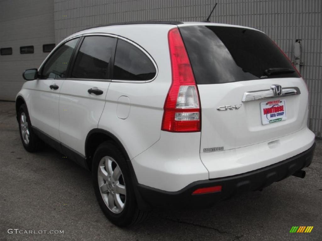 Taffeta White 2007 Honda CR-V EX 4WD Exterior Photo #46985964