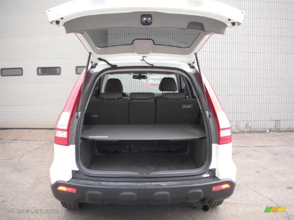 2007 CR-V EX 4WD - Taffeta White / Gray photo #9