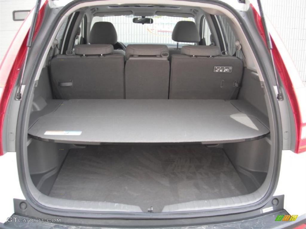 2007 CR-V EX 4WD - Taffeta White / Gray photo #10