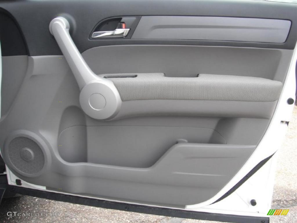 2007 CR-V EX 4WD - Taffeta White / Gray photo #21