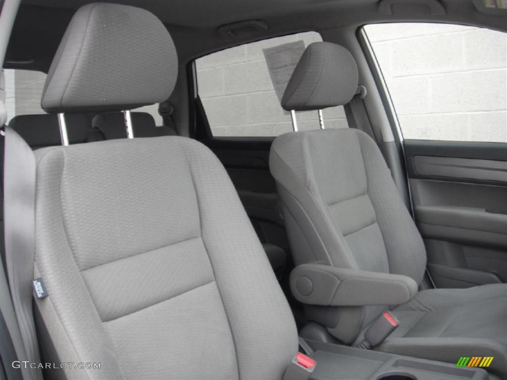 2007 CR-V EX 4WD - Taffeta White / Gray photo #26