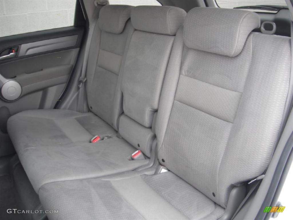 2007 CR-V EX 4WD - Taffeta White / Gray photo #27