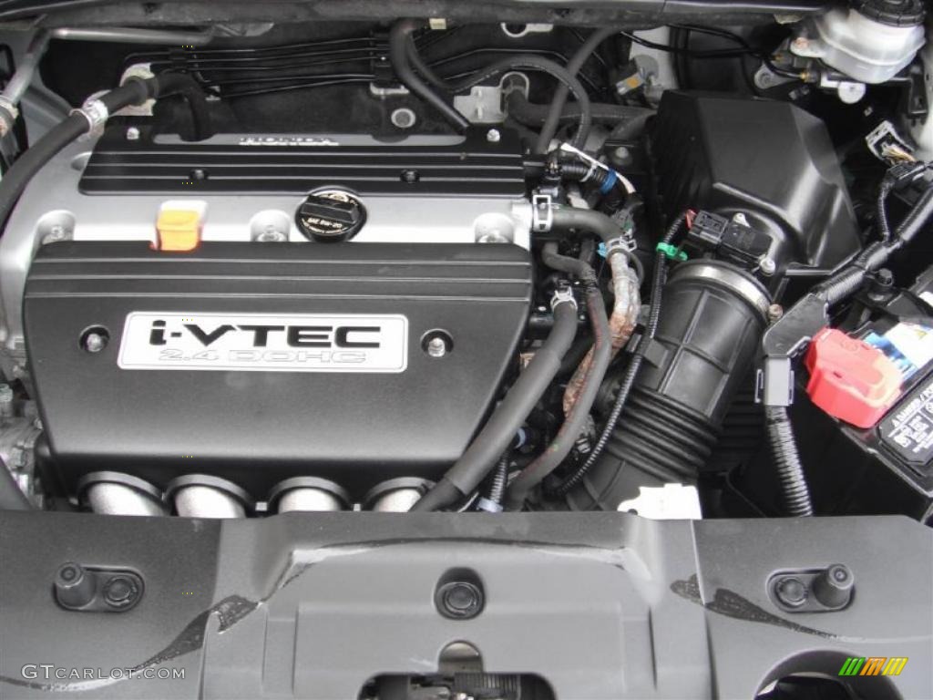 2007 Honda CR-V EX 4WD 2.4 Liter DOHC 16-Valve i-VTEC 4 Cylinder Engine Photo #46986330