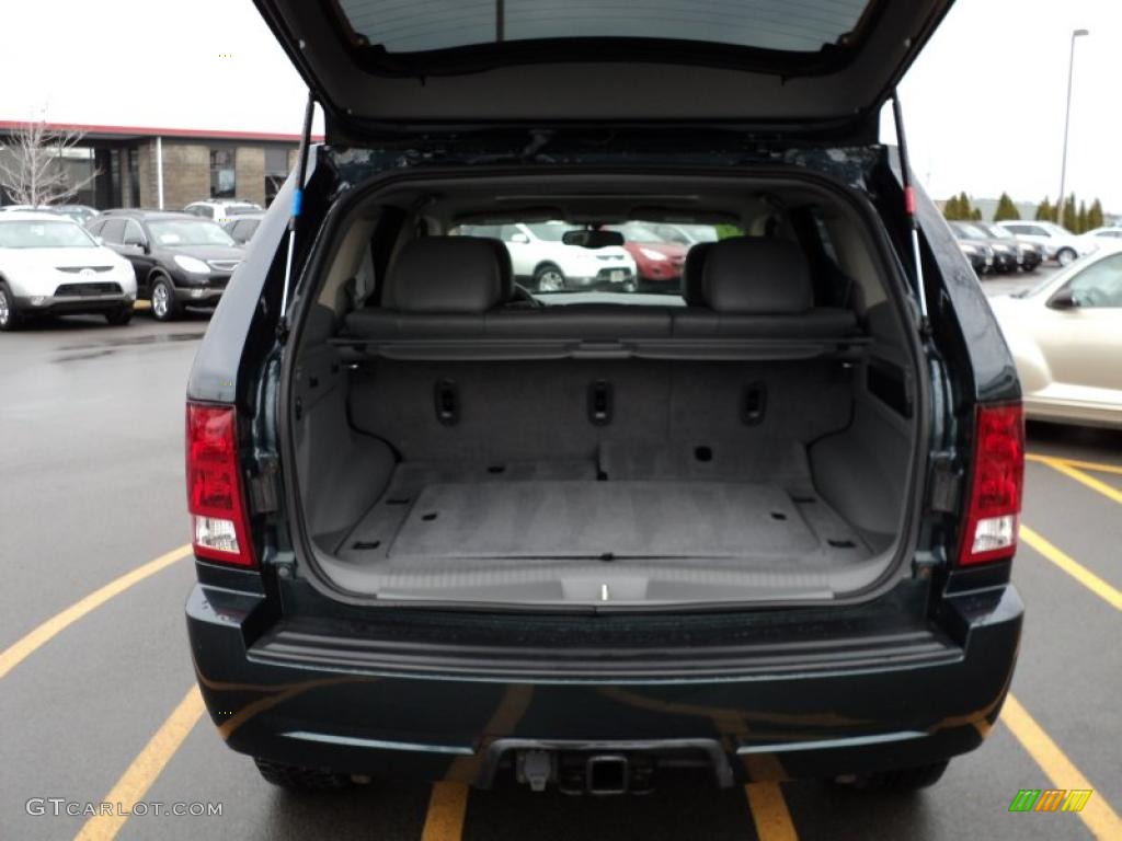 2005 Grand Cherokee Laredo 4x4 - Deep Beryl Green Pearl / Medium Slate Gray photo #10