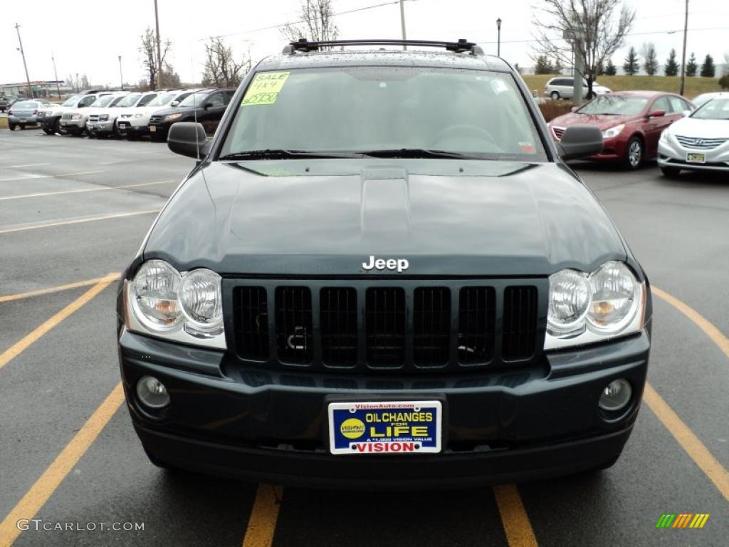 2005 Grand Cherokee Laredo 4x4 - Deep Beryl Green Pearl / Medium Slate Gray photo #12