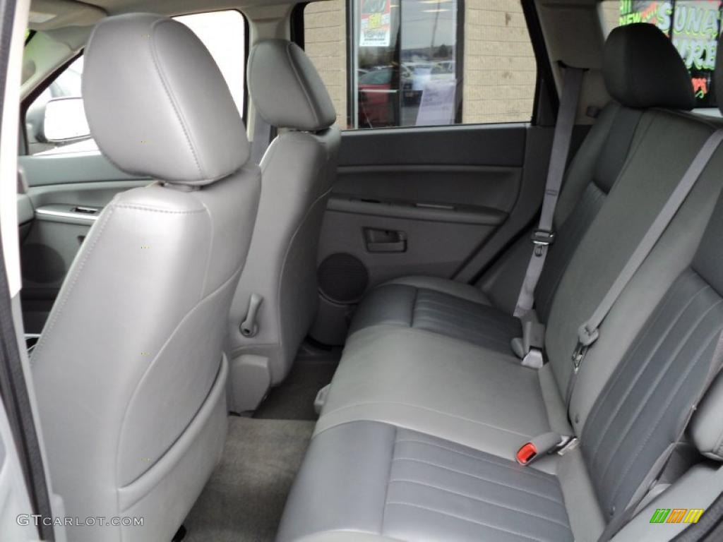 2005 Grand Cherokee Laredo 4x4 - Deep Beryl Green Pearl / Medium Slate Gray photo #25