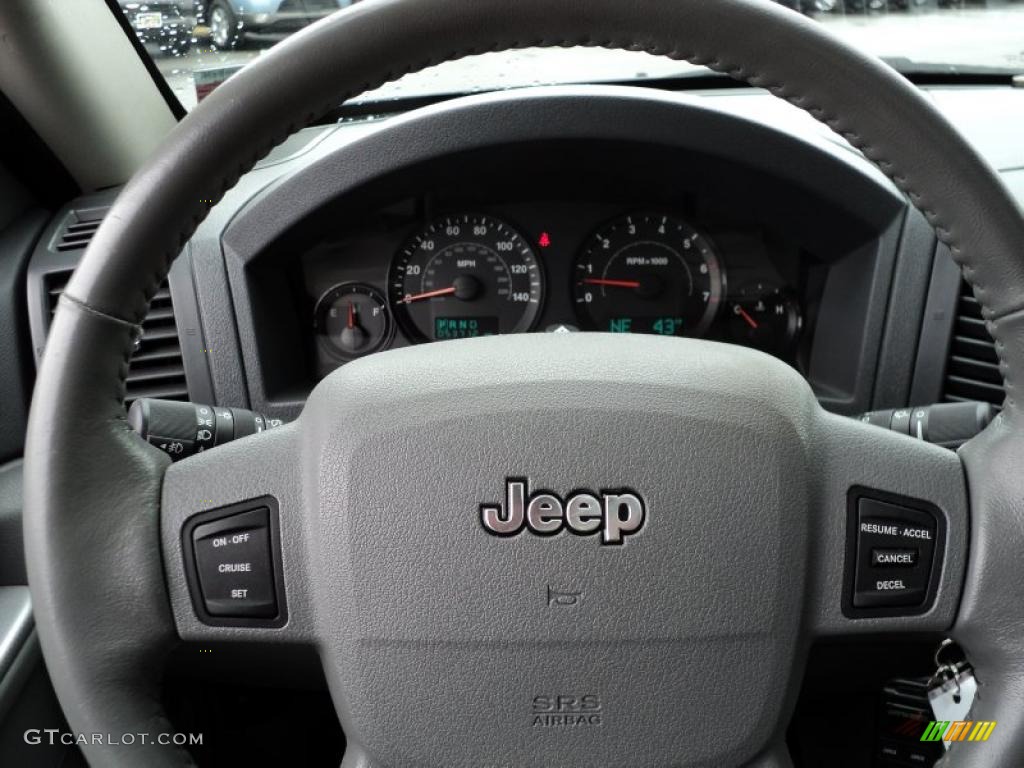 2005 Grand Cherokee Laredo 4x4 - Deep Beryl Green Pearl / Medium Slate Gray photo #29