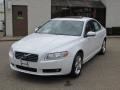 2008 Ice White Volvo S80 T6 AWD  photo #4