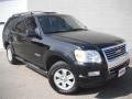 2008 Black Ford Explorer XLT 4x4  photo #2