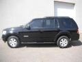 2008 Black Ford Explorer XLT 4x4  photo #3