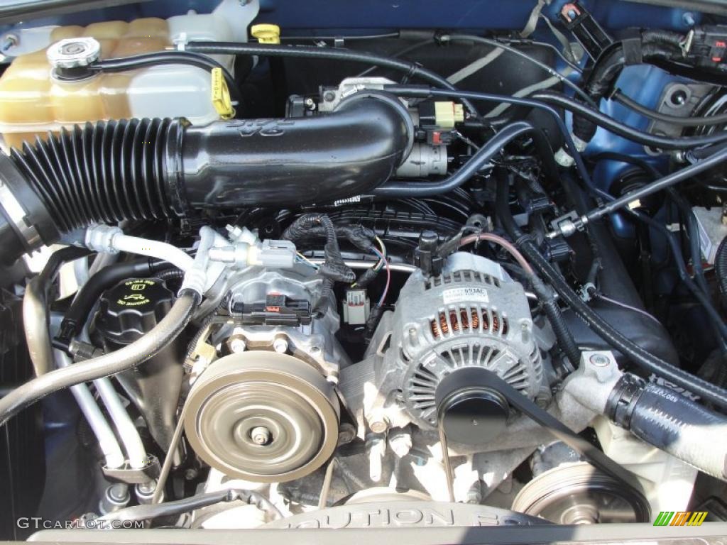 2005 Jeep Liberty Sport 3.7 Liter SOHC 12V Powertech V6 Engine Photo #46987035