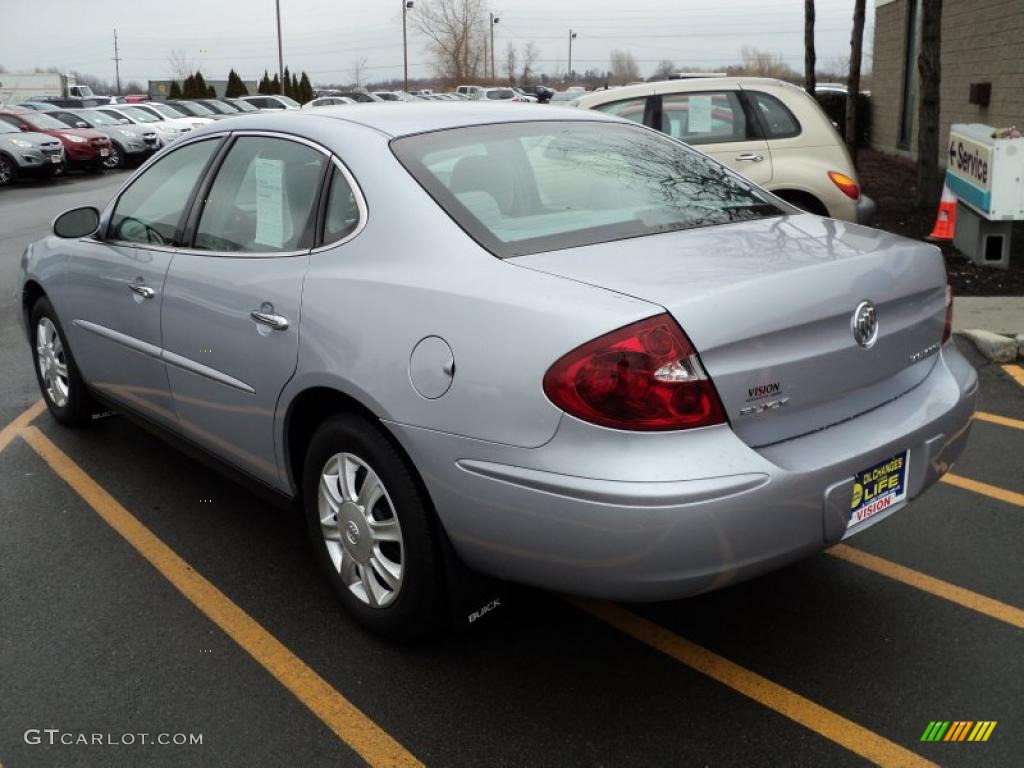 2005 LaCrosse CX - Glacier Blue Metallic / Gray photo #7