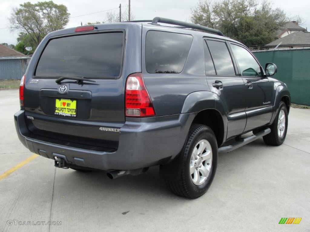 2006 4Runner Sport Edition 4x4 - Galactic Gray Mica / Dark Charcoal photo #3