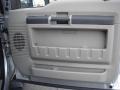 Medium Stone 2010 Ford F250 Super Duty FX4 Crew Cab 4x4 Door Panel