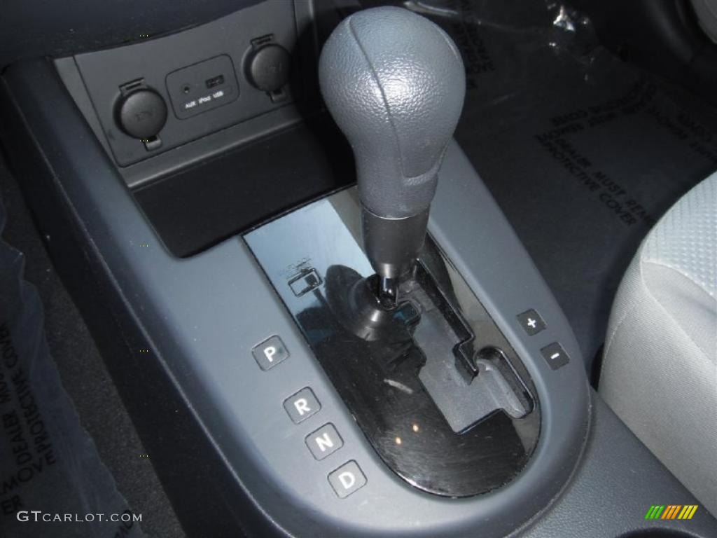 2010 Kia Forte EX 4 Speed Sportmatic Automatic Transmission Photo #46988139
