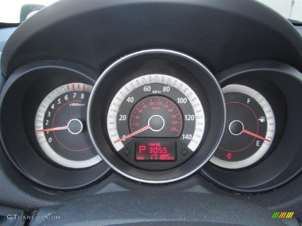 2010 Kia Forte EX Gauges Photo #46988187