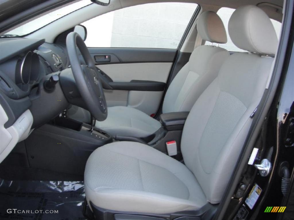 Stone Interior 2010 Kia Forte EX Photo #46988271