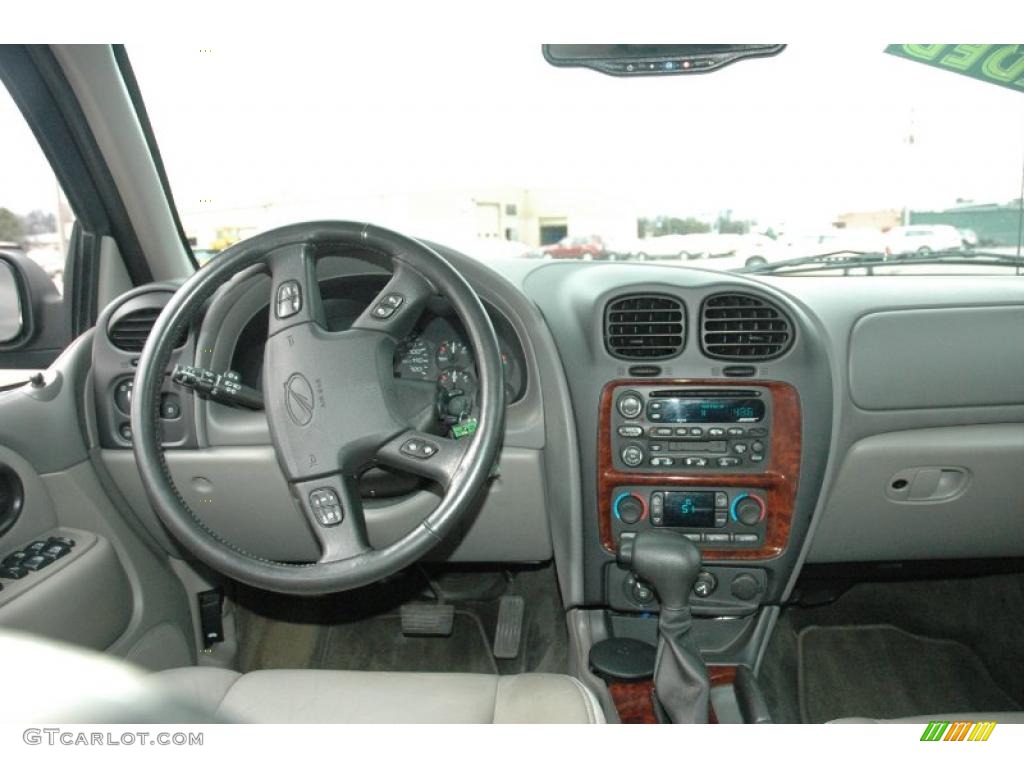 2003 Oldsmobile Bravada AWD Pewter Dashboard Photo #46988346