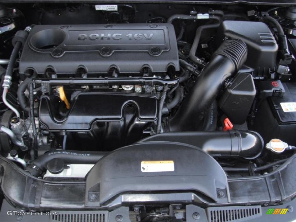 2010 Kia Forte EX 2.0 Liter DOHC 16-Valve CVVT 4 Cylinder Engine Photo #46988358