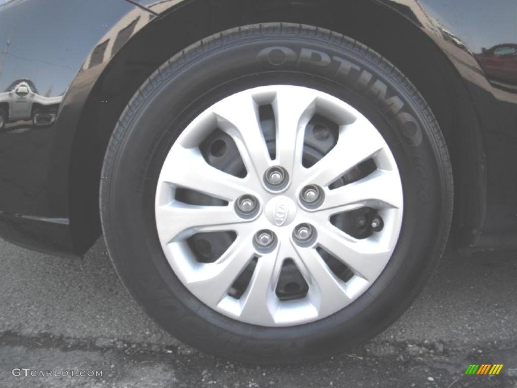 2010 Kia Forte EX Wheel Photo #46988394