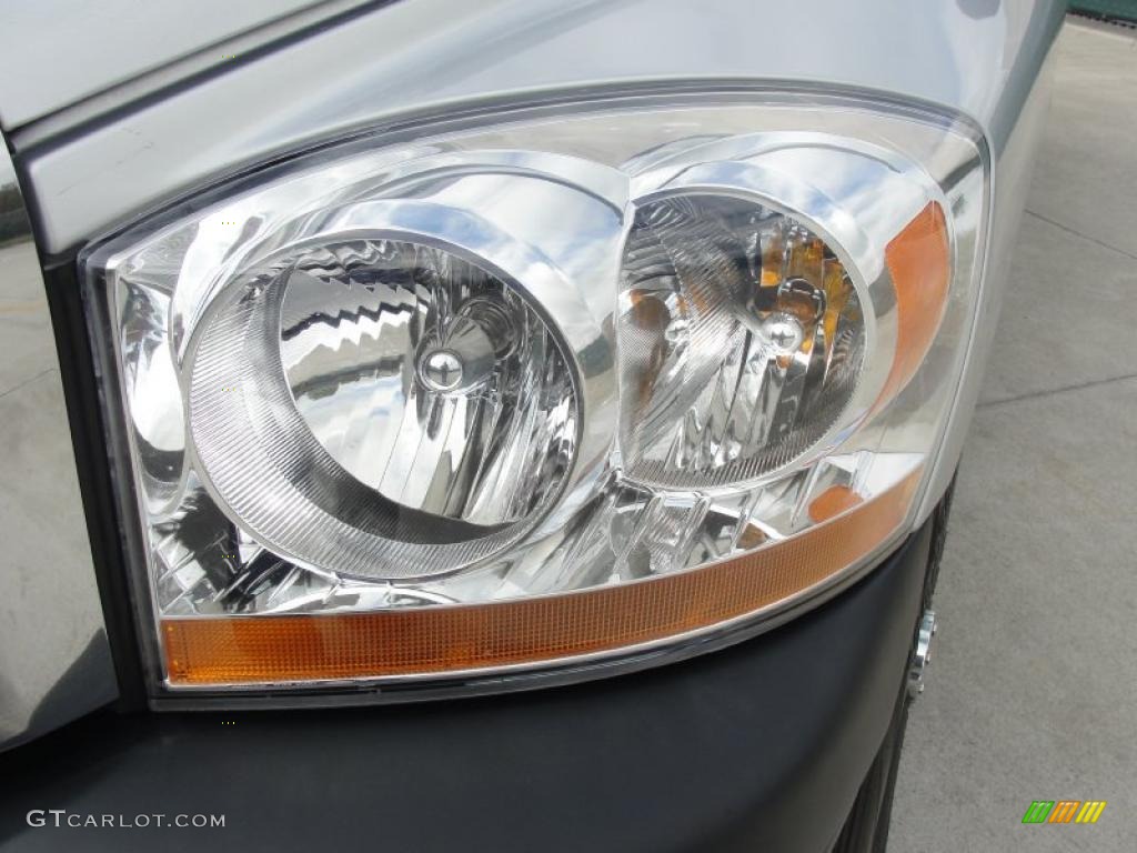 2006 Ram 1500 ST Quad Cab - Bright Silver Metallic / Medium Slate Gray photo #10