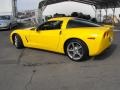 2009 Velocity Yellow Chevrolet Corvette Coupe  photo #3