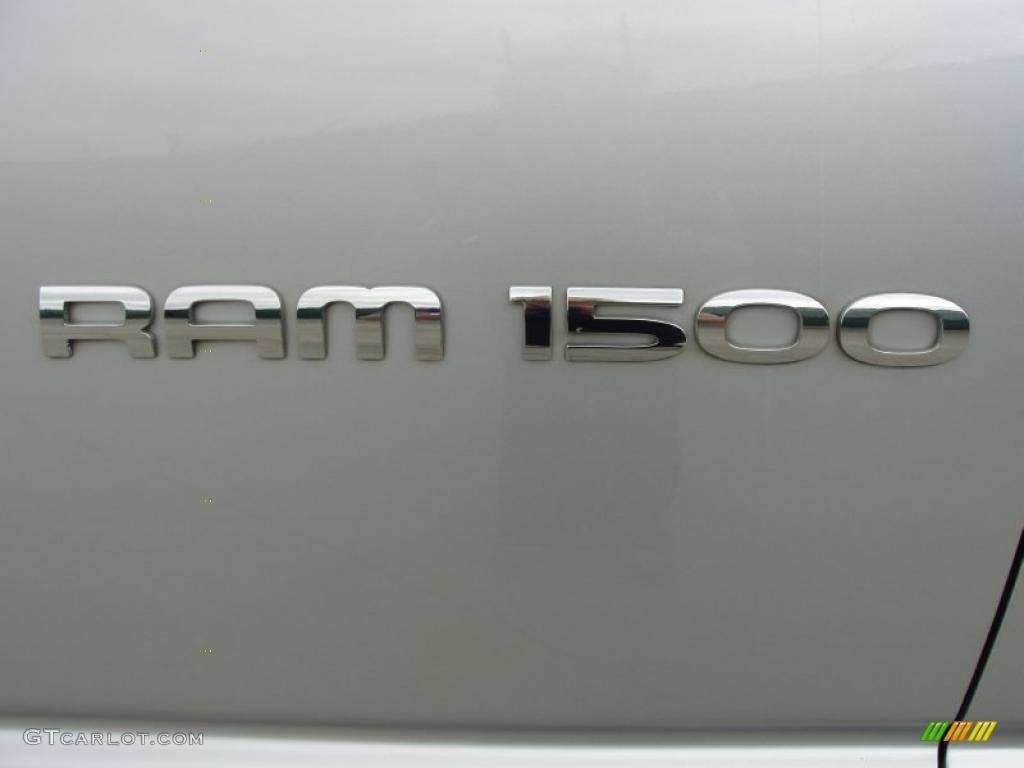 2006 Ram 1500 ST Quad Cab - Bright Silver Metallic / Medium Slate Gray photo #16