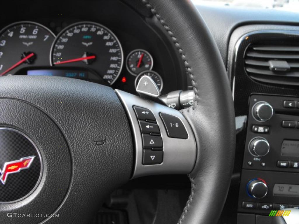 2009 Chevrolet Corvette Coupe Controls Photo #46988595