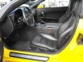 Ebony Interior Photo for 2009 Chevrolet Corvette #46988649
