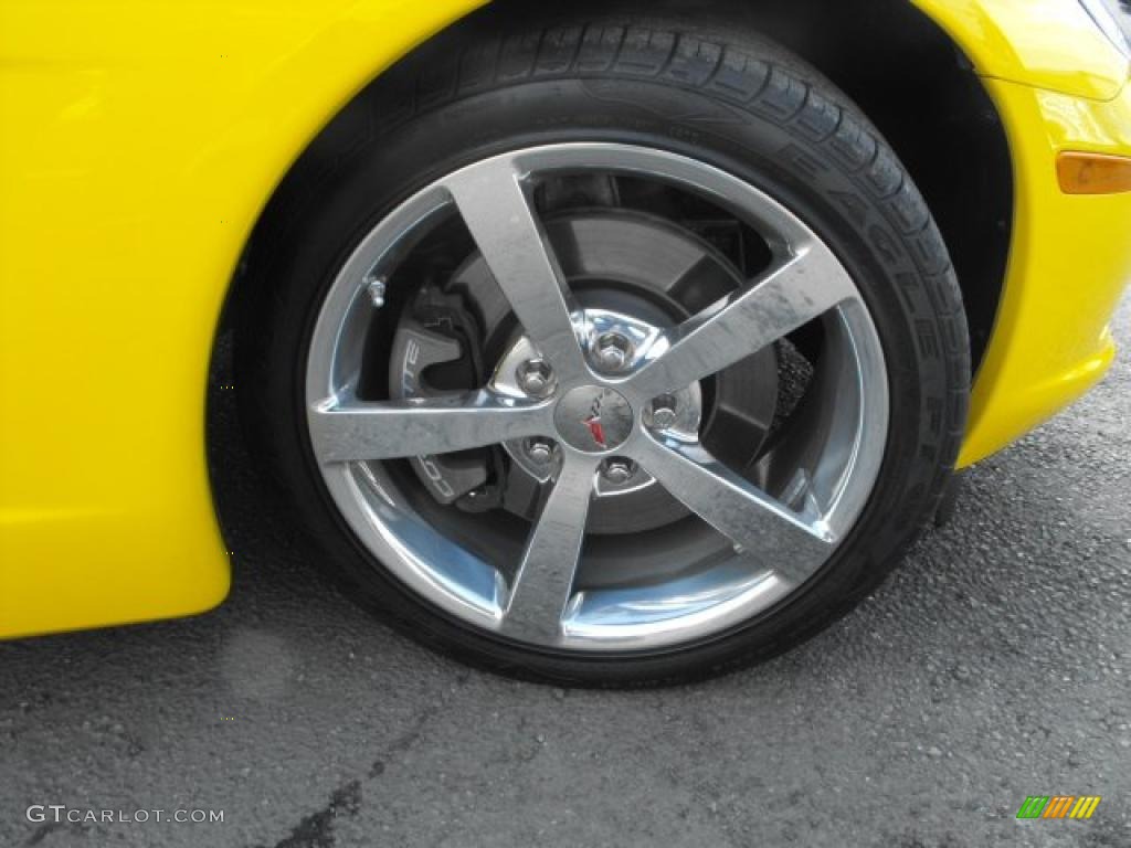 2009 Chevrolet Corvette Coupe Wheel Photo #46988664