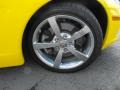 2009 Velocity Yellow Chevrolet Corvette Coupe  photo #17