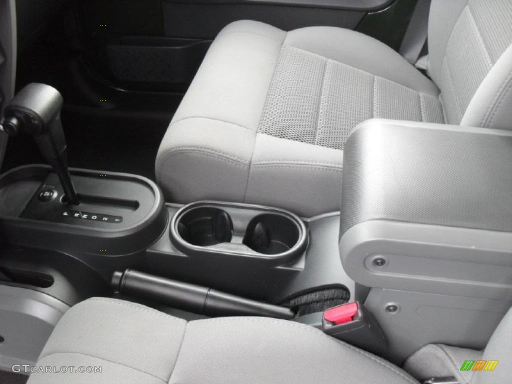 Dark Slate Gray/Med Slate Gray Interior 2008 Jeep Wrangler Unlimited Sahara 4x4 Photo #46988691