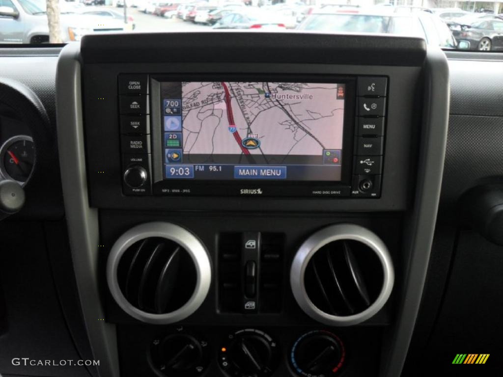 2008 Jeep Wrangler Unlimited Sahara 4x4 Navigation Photo #46988718