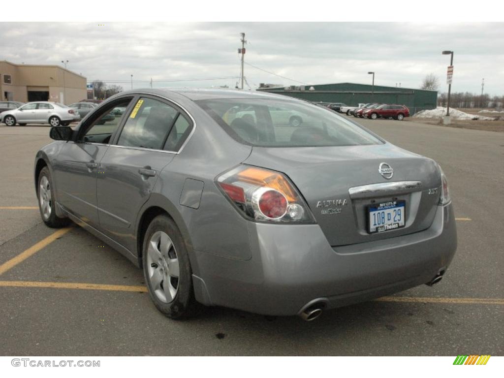 Precision Gray Metallic 2008 Nissan Altima 2.5 S Exterior Photo #46988751