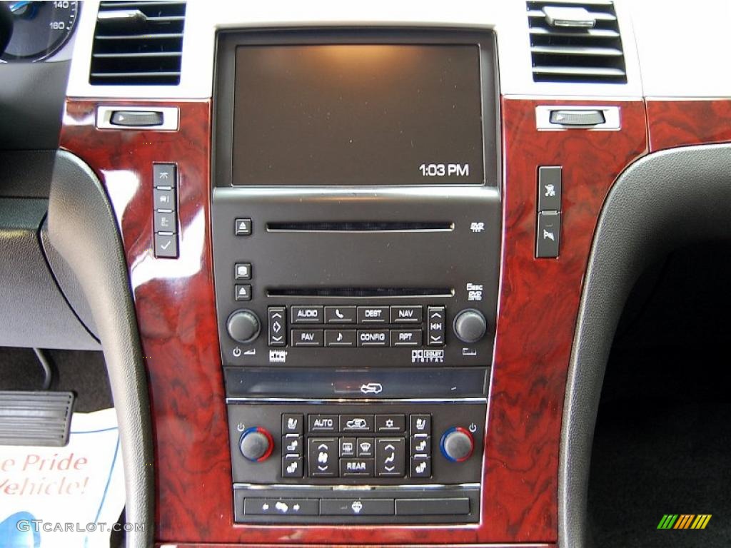 2008 Escalade ESV AWD - Black Raven / Ebony photo #2