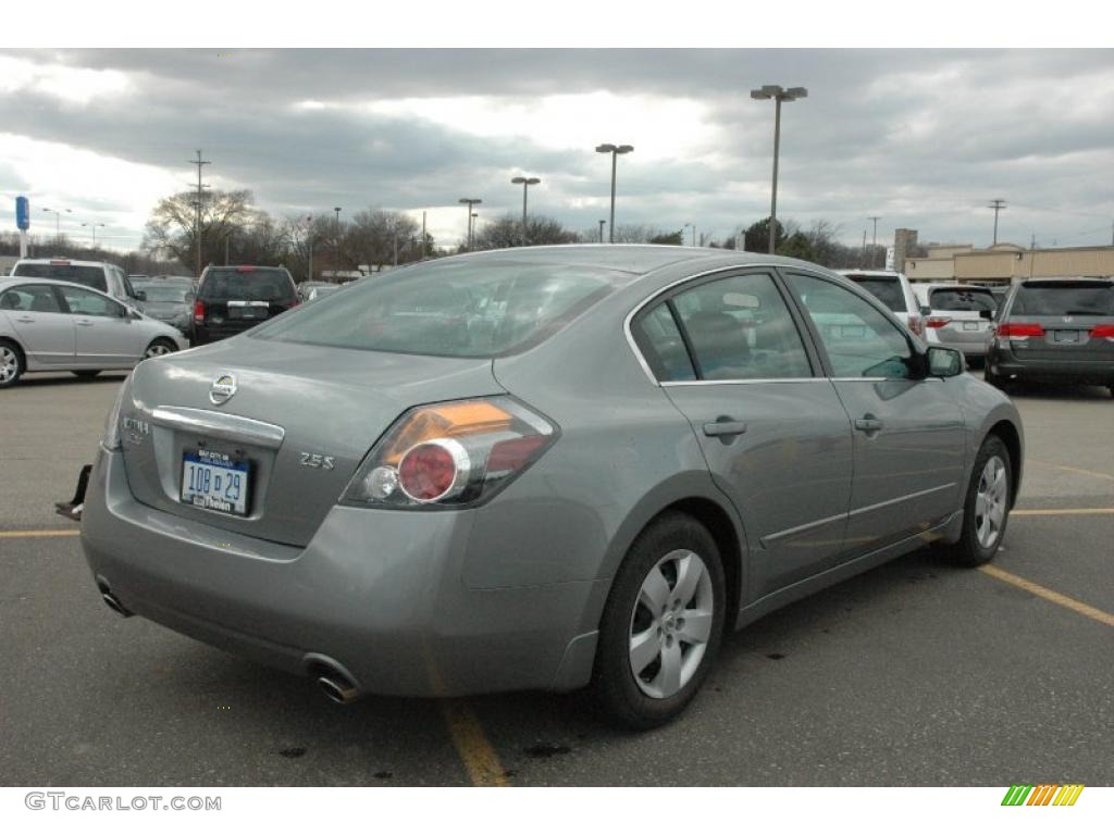 Precision Gray Metallic 2008 Nissan Altima 2.5 S Exterior Photo #46988784