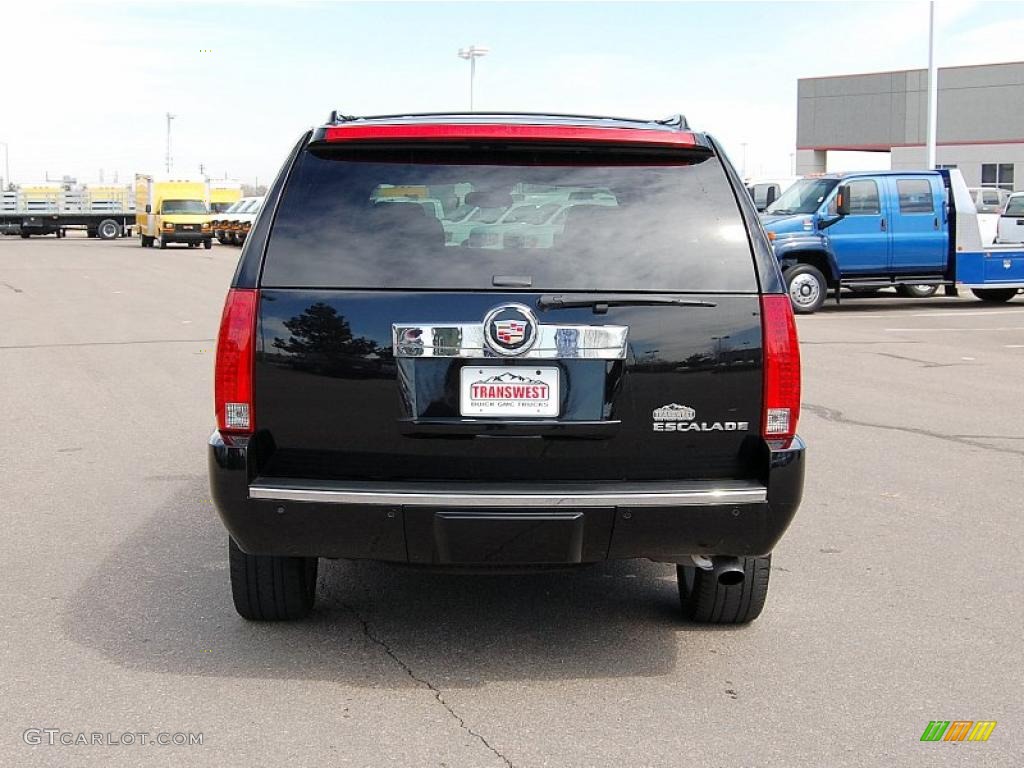 2008 Escalade ESV AWD - Black Raven / Ebony photo #6