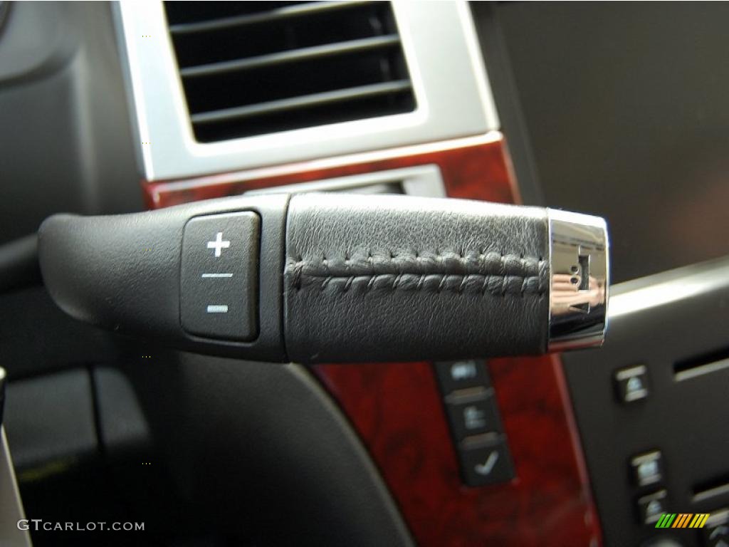 2008 Escalade ESV AWD - Black Raven / Ebony photo #13